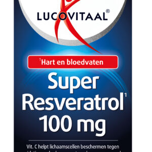 Lucovitaal Super resveratrol