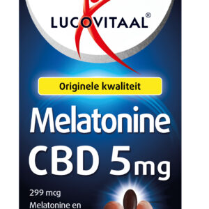 Lucovitaal Melatonine CBD 5mg