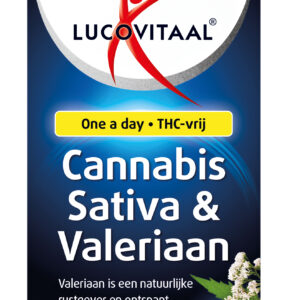 Lucovitaal Cannabis sativa & valeriaan