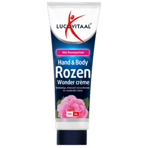 Lucovitaal Hand & body rozen wonder creme