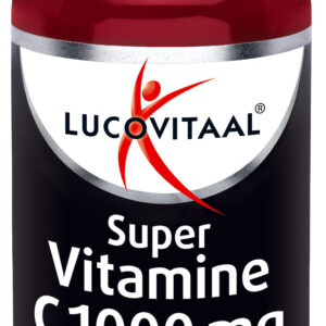 Lucovitaal Vitamine C 1000mg vegan