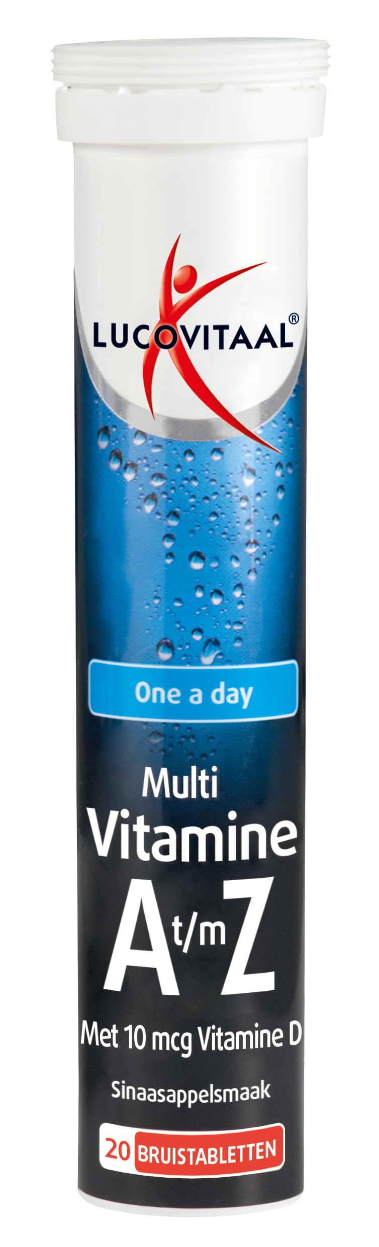 Lucovitaal Multi A t/m Z sinaasappelsmaak