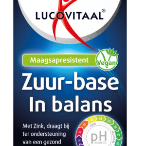 Lucovitaal Zuurbase tabletten