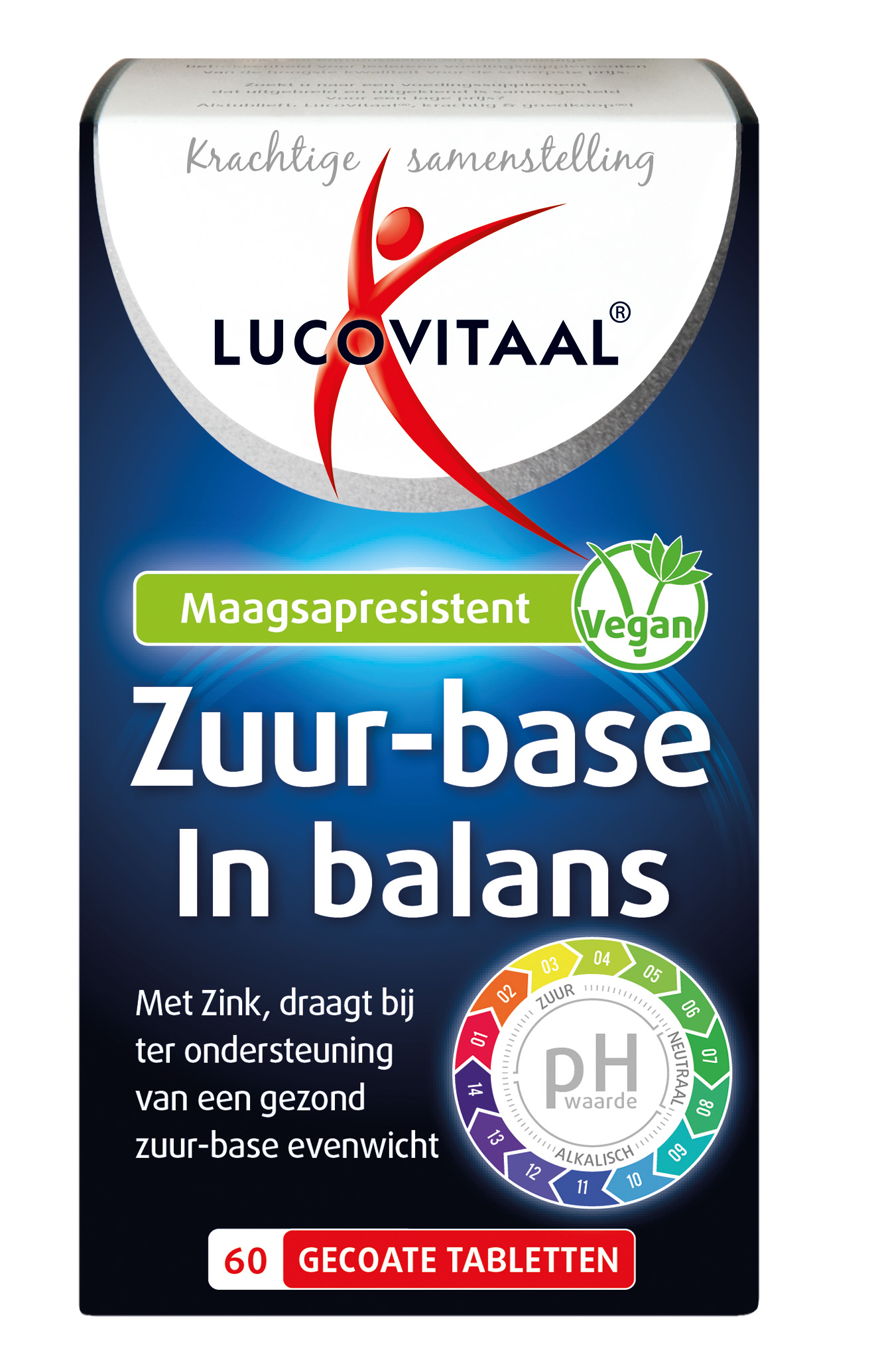 Lucovitaal Zuurbase tabletten