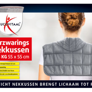 Lucovitaal Verzwaringsnekkussen