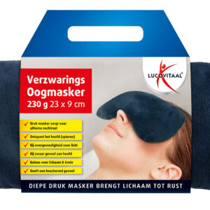 Lucovitaal Verzwaringsoogmasker