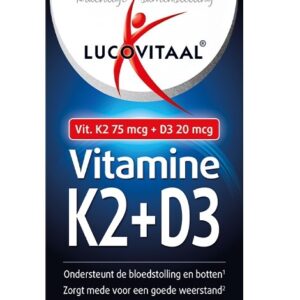 Lucovitaal Vitamine K2 + D3