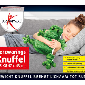 Lucovitaal Verzwaringsknuffel