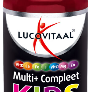 Lucovitaal Multi+ compleet kids