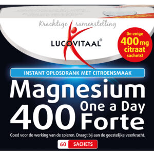 Lucovitaal Magnesium citraat poeder 400mg