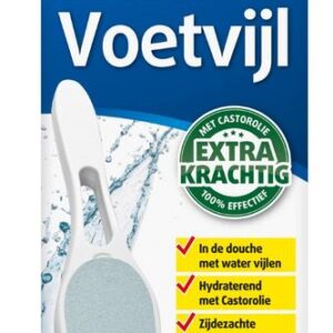 Lucovitaal Douche voetvijl