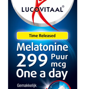 Lucovitaal Melatonine 299mcg