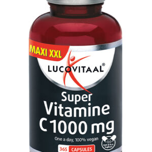 Lucovitaal Vitamine C 1000mg vegan