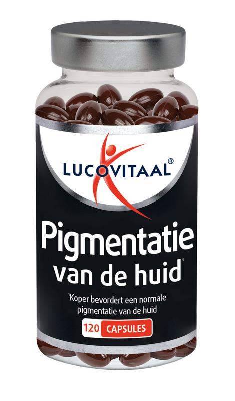 Lucovitaal Pigmentatie van de huid