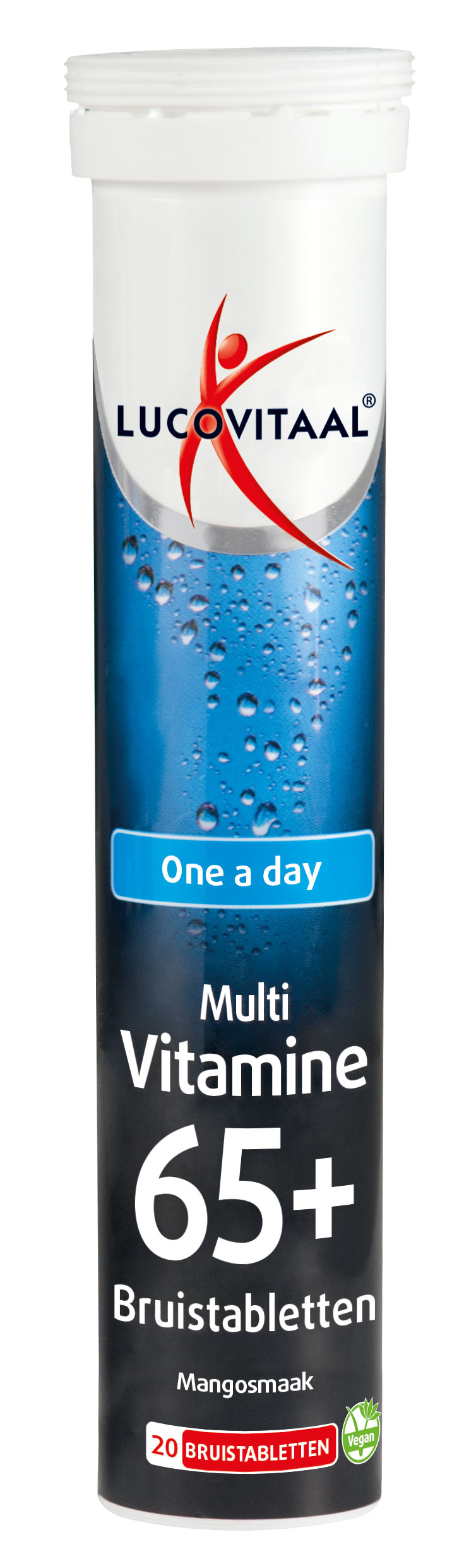 Lucovitaal Multi 65+ mangosmaak