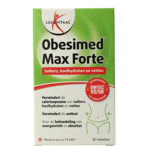 Lucovitaal Obesimed max forte