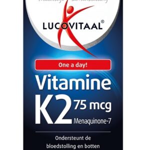 Lucovitaal Vitamine K2 75mcg