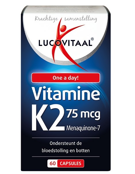 Lucovitaal Vitamine K2 75mcg