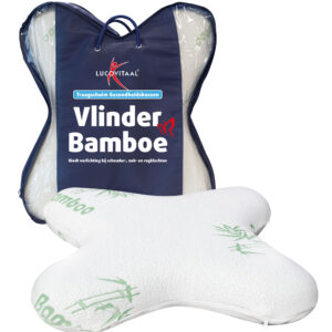 Lucovitaal Bamboe vlinderkussen