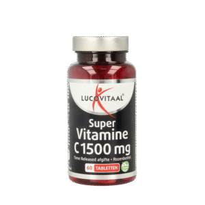 Lucovitaal Vitamine C 1500 time release
