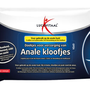 Lucovitaal Anale kloofjes doekjes