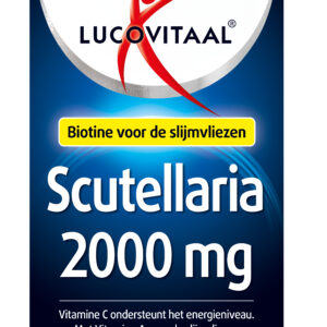 Lucovitaal Scutellaria 2000mg