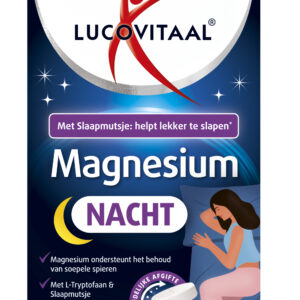 Lucovitaal Magnesium nacht complex