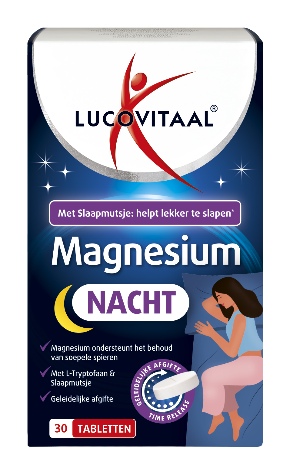 Lucovitaal Magnesium nacht complex