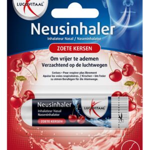 Lucovitaal Neusinhaler zoete kersen