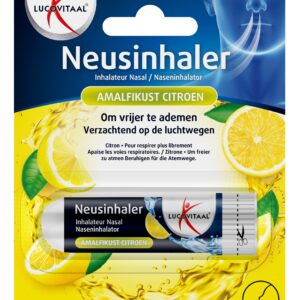 Lucovitaal Neusinhaler amalfikust citroen