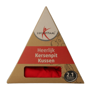 Lucovitaal Kersenpit kussen langwerpig