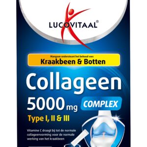 Lucovitaal Collageen complex 5000mg sticks