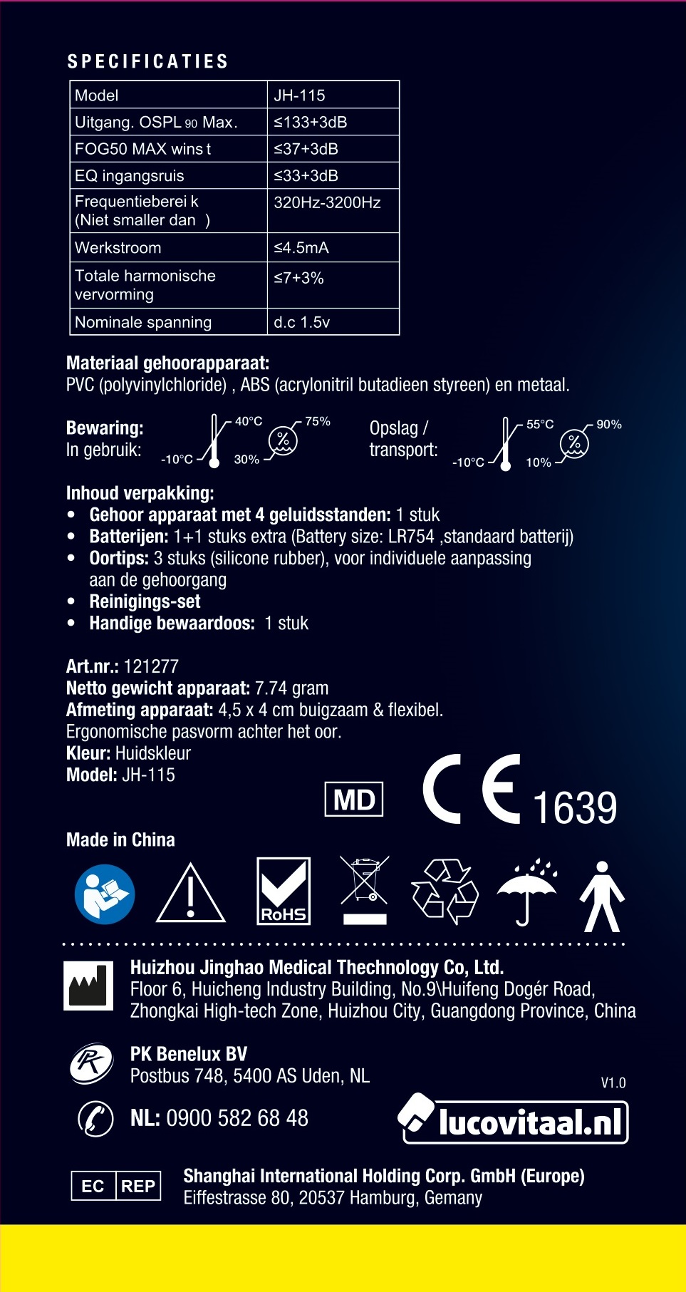 Lucovitaal Gehoorapparaat - Afbeelding 2