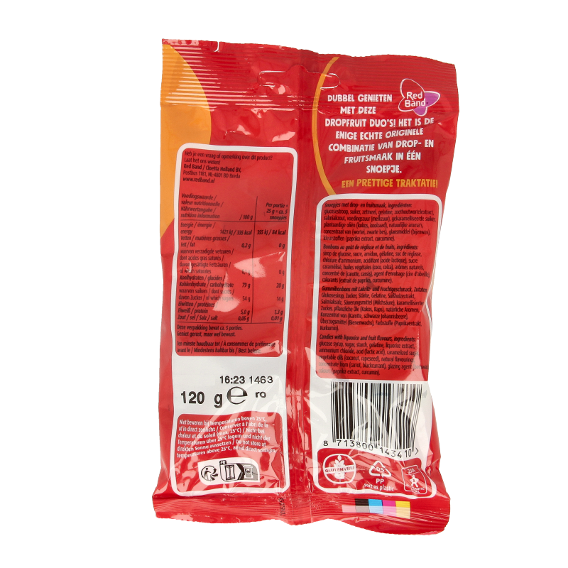 Red Band Dropfruit duo - Afbeelding 2