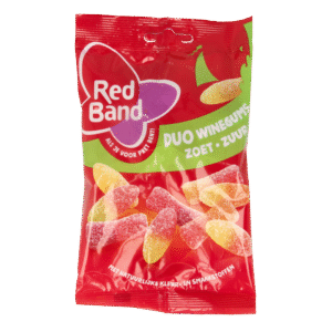 Red Band Winegums duo zoet zuur