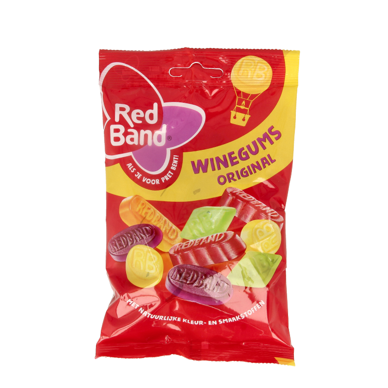 Red Band Winegums