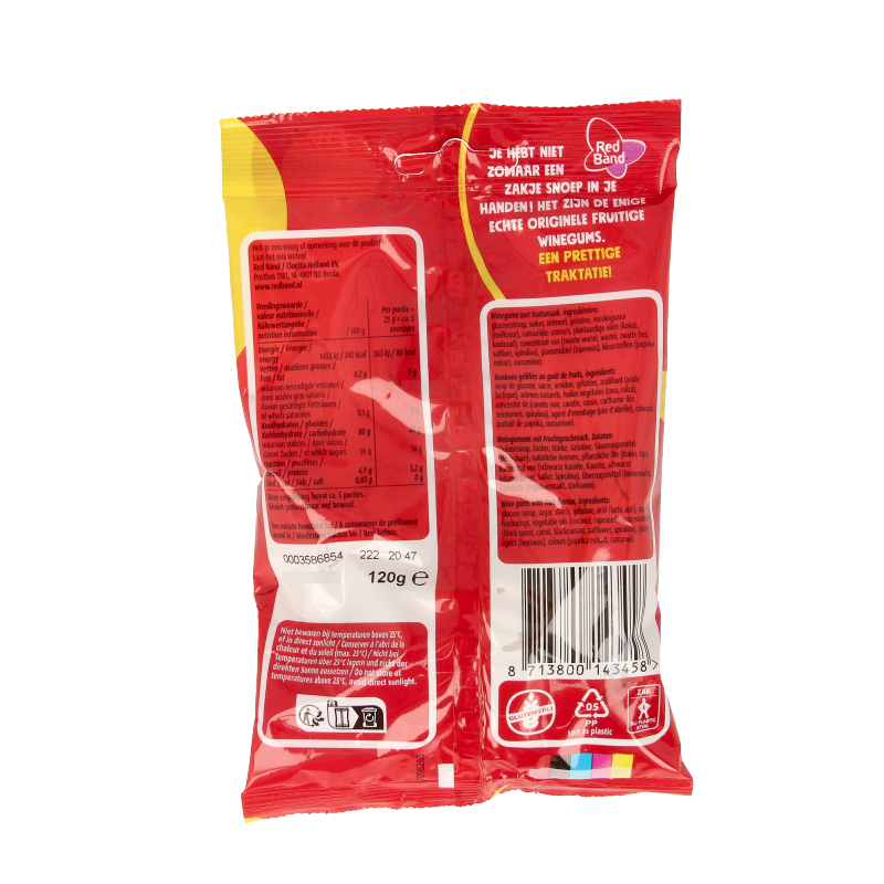 Red Band Winegums - Afbeelding 2
