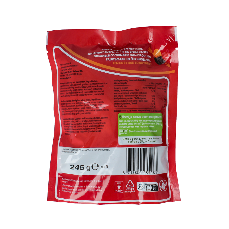 Red Band Dropfruit duo - Afbeelding 2