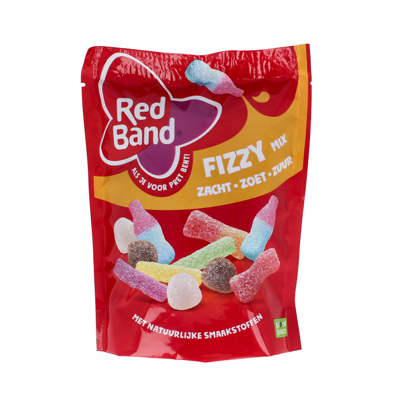 Red Band Snoepmix fizzy