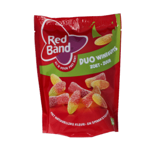 Red Band Winegums duo zoet zuur