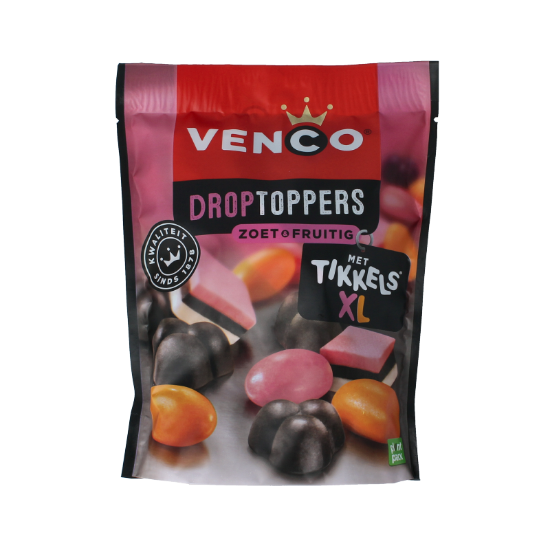 Venco Droptoppers fruitig