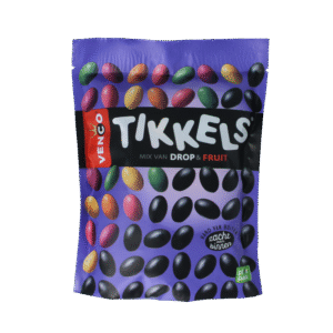 Venco Tikkels drop & fruit