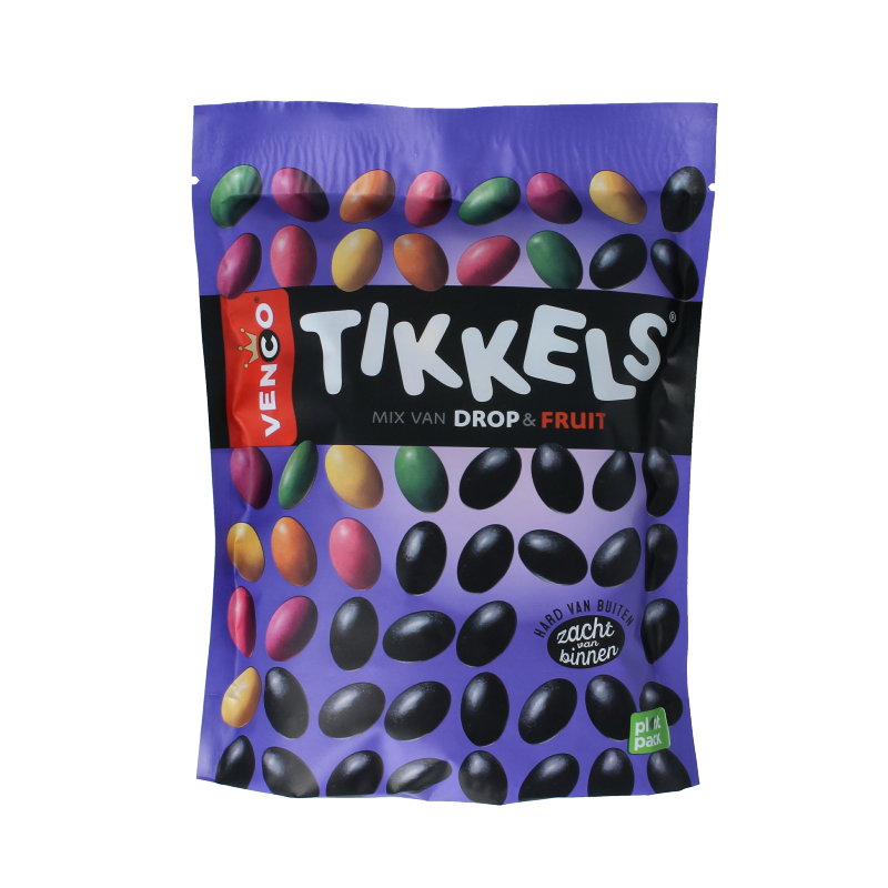 Venco Tikkels drop & fruit
