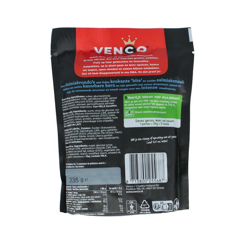 Venco Salmiak rondo - Afbeelding 2