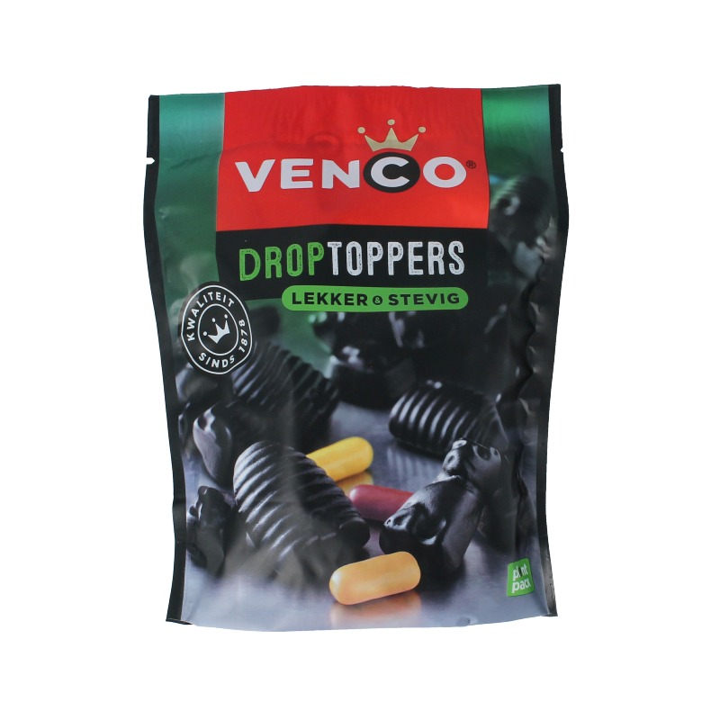 Venco Droptoppers lekker stevig