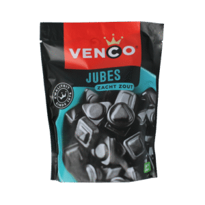 Venco Jubes zacht zout