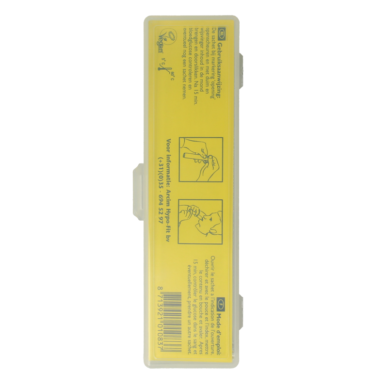 Hypio-Fit Brilbox lemon direct energy 18 gram sachet - Afbeelding 2