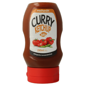 Machandel Curry ketchup fles bio