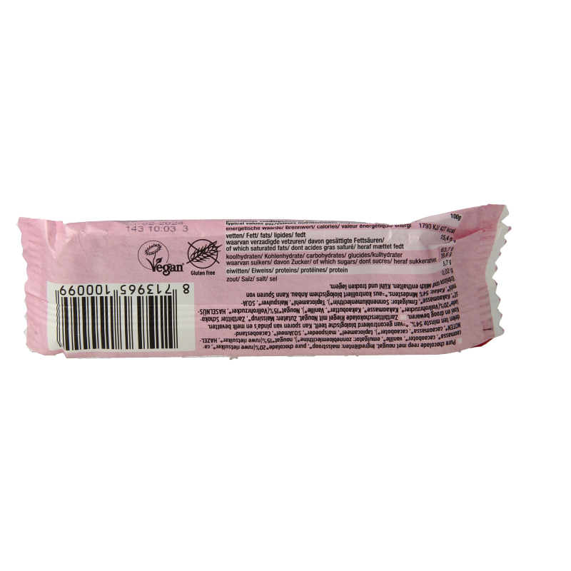 Bonvita Choco nougat puur bio - Afbeelding 3