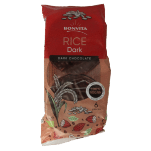 Bonvita Rijstwafels pure chocolade bio